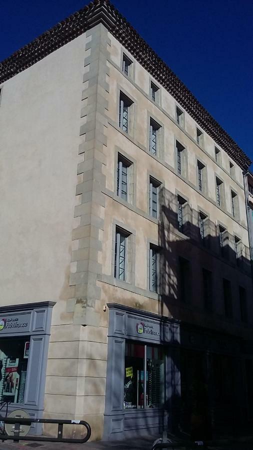 Ferienwohnung Loft Chic Carcassonne Exterior foto
