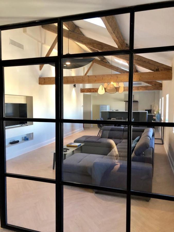 Ferienwohnung Loft Chic Carcassonne Exterior foto