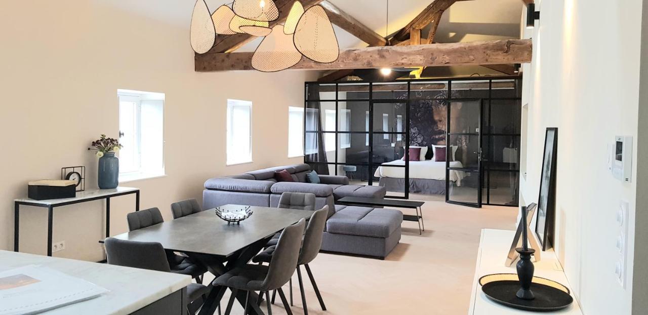 Ferienwohnung Loft Chic Carcassonne Exterior foto